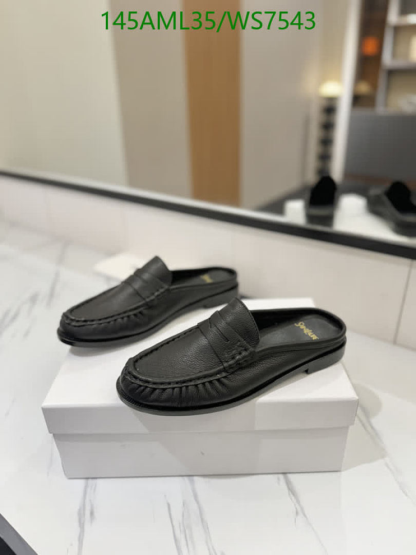YSL-Women Shoes Code: WS7543 $: 145USD