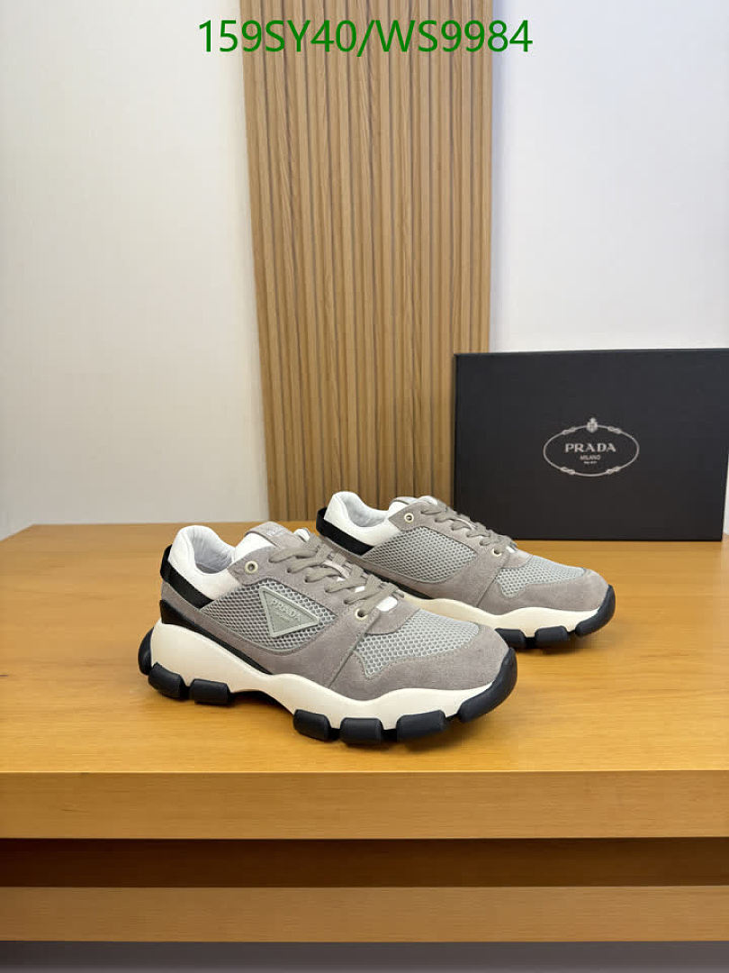 Prada-Men shoes Code: WS9984 $: 159USD