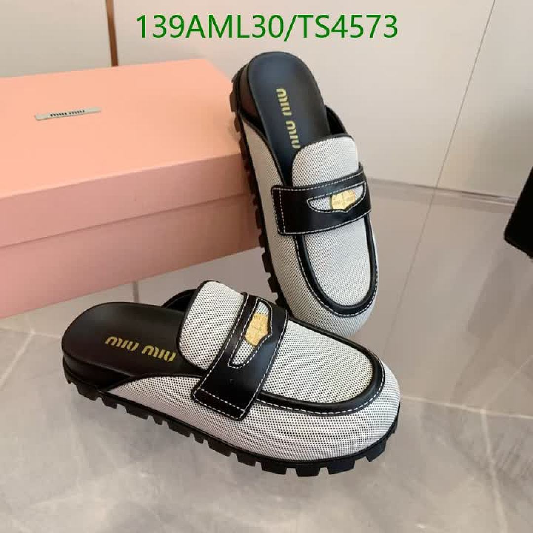 Miu Miu-Women Shoes Code: TS4573 $: 139USD