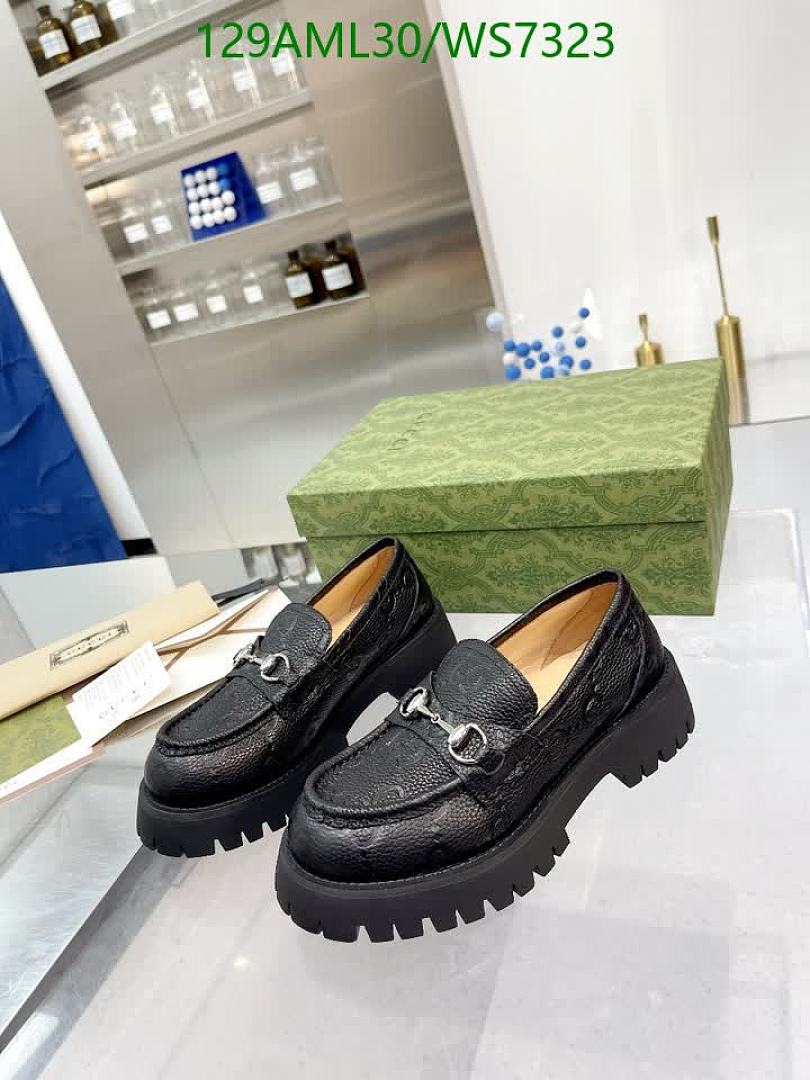 Gucci-Women Shoes Code: WS7323 $: 129USD