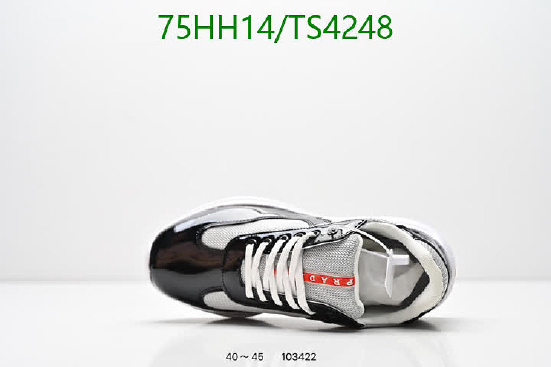Prada-Men shoes Code: TS4248 $: 75USD