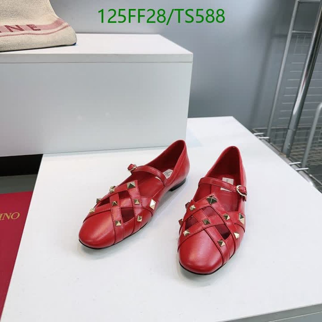 Valentino-Women Shoes Code: TS588 $: 125USD
