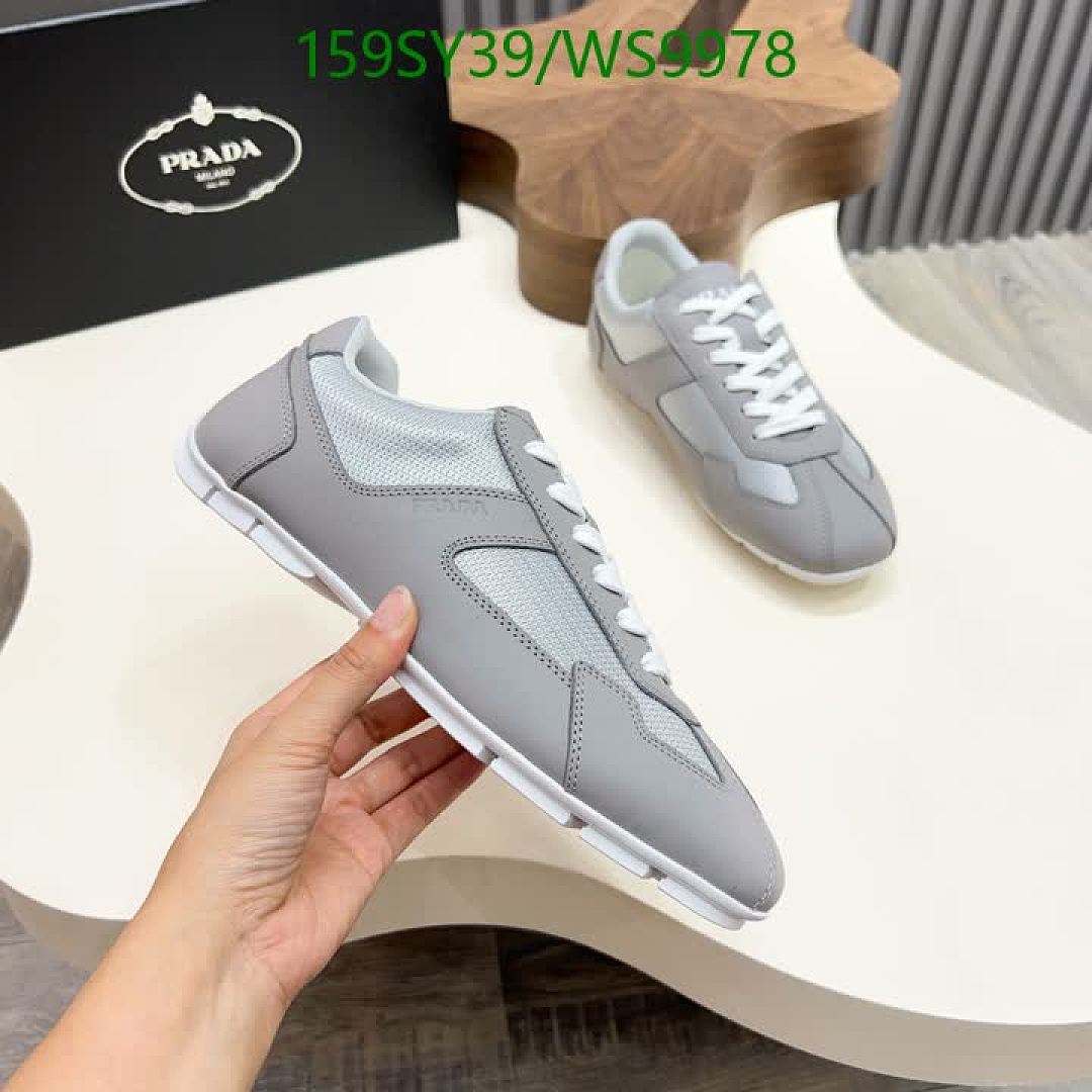 Prada-Men shoes Code: WS9978 $: 159USD