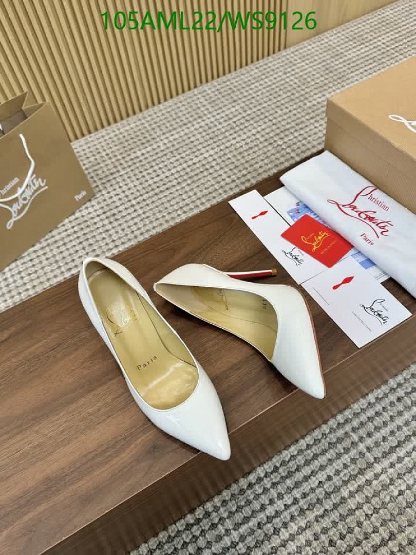 Christian Louboutin-Women Shoes Code: WS9126 $: 105USD
