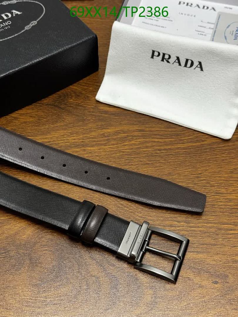 Prada-Belts Code: TP2386 $: 69USD