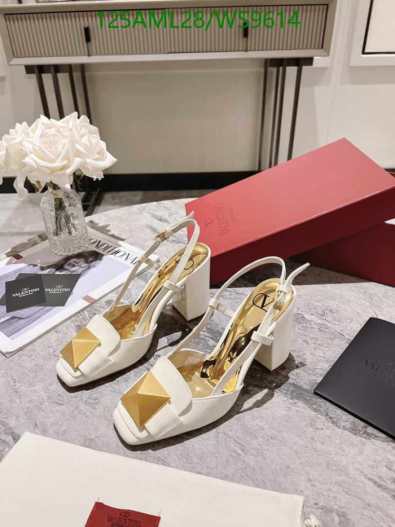 Valentino-Women Shoes Code: WS9614 $: 125USD