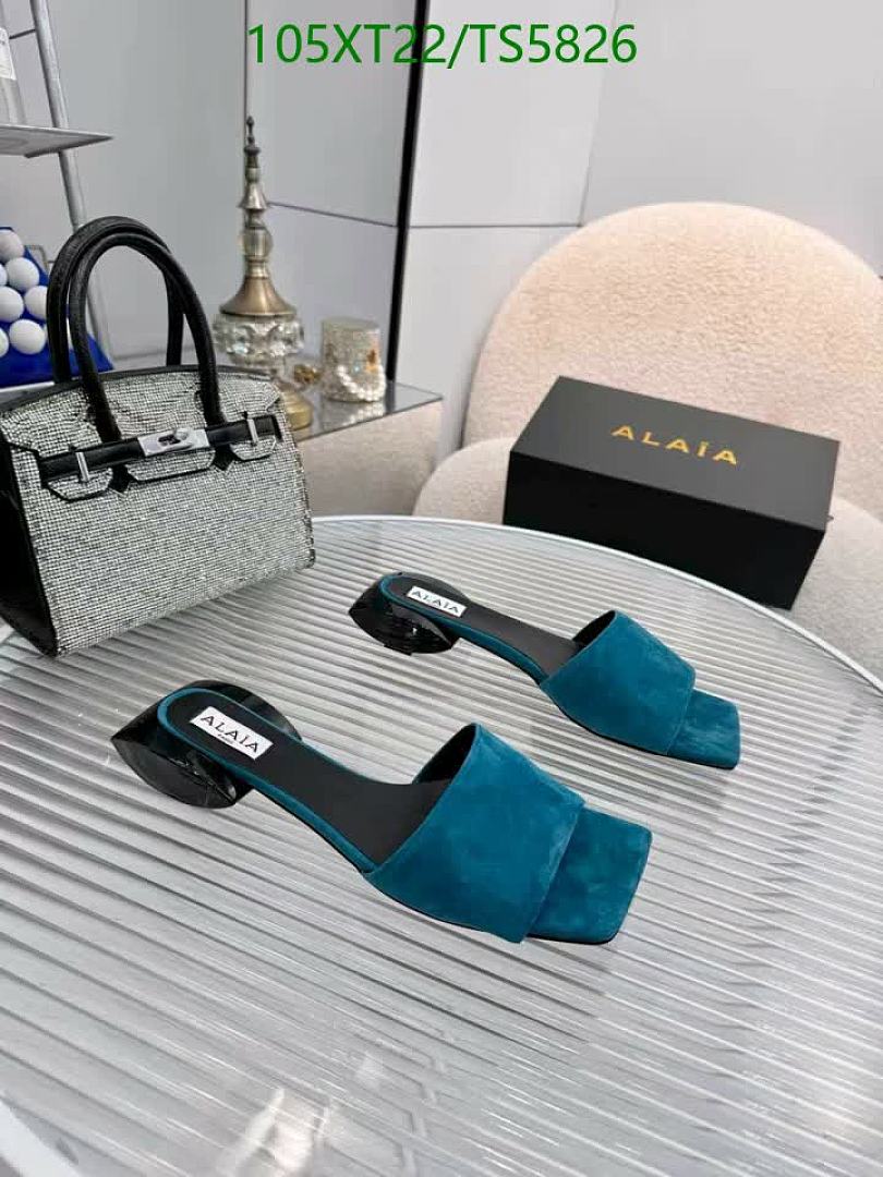Alaia-Women Shoes Code: TS5826 $: 105USD