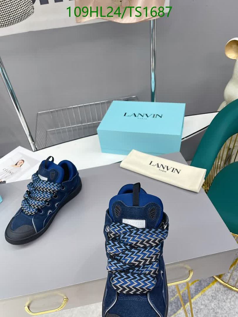 LANVIN-Men shoes Code: TS1687 $: 109USD