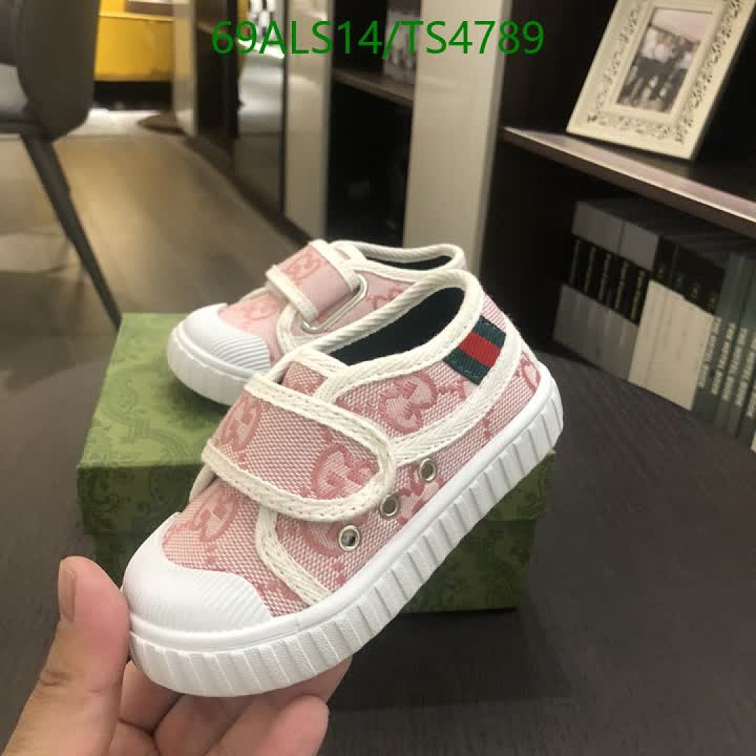 Gucci-Kids shoes Code: TS4789 $: 69USD