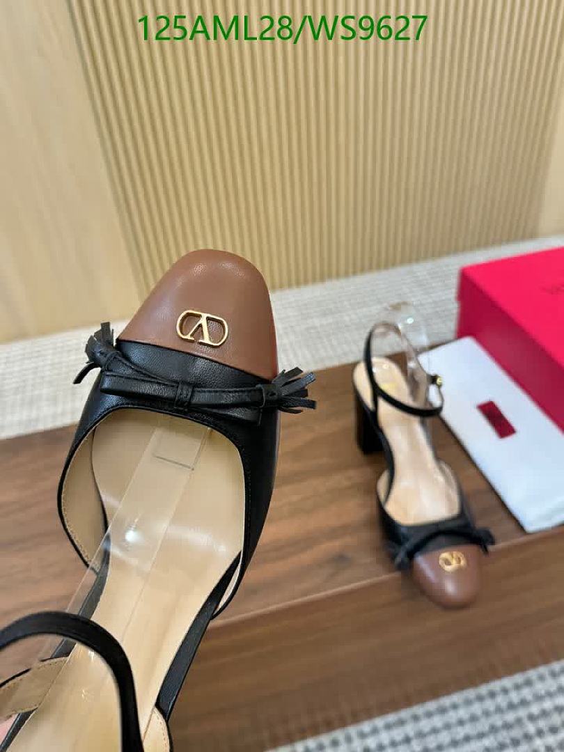 Valentino-Women Shoes Code: WS9627 $: 125USD