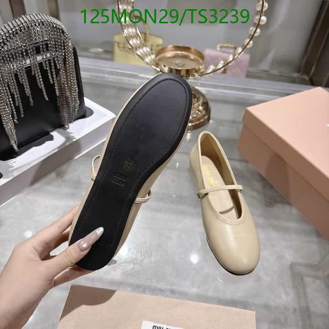 Miu Miu-Women Shoes Code: TS3239 $: 125USD