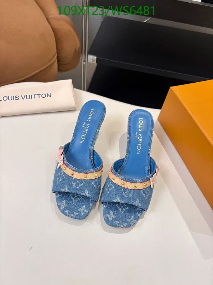LV-Women Shoes Code: WS6481 $: 109USD
