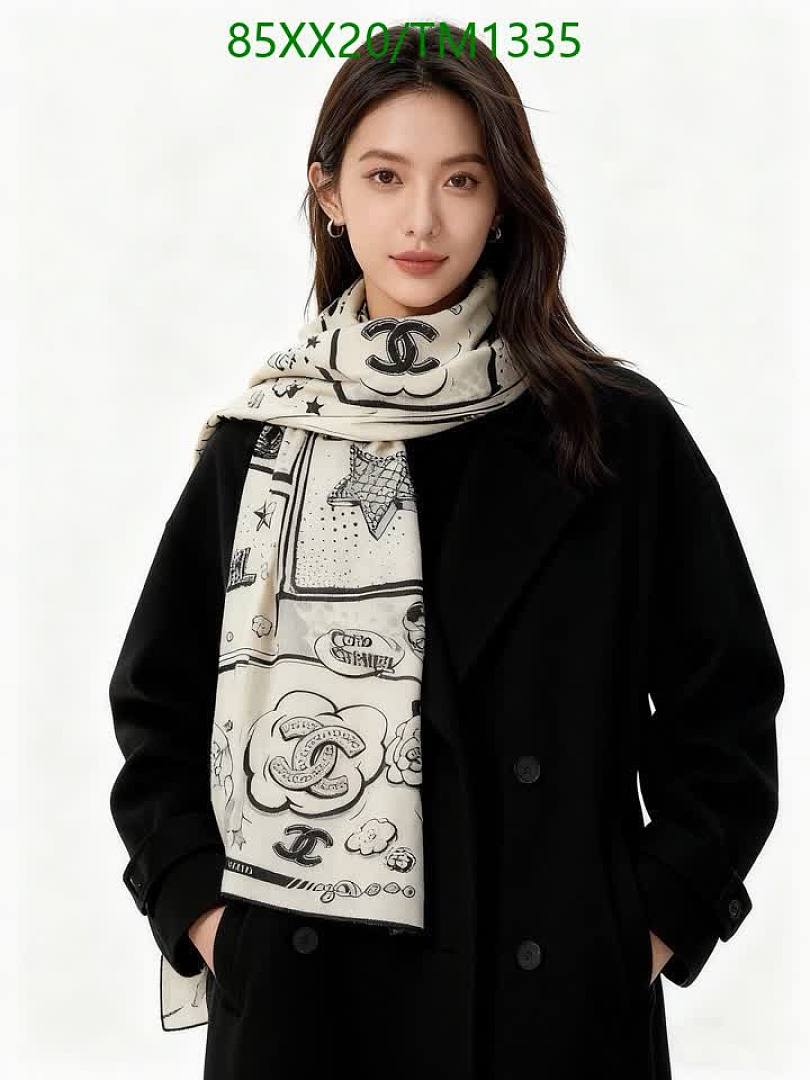 Chanel-Scarf Code: TM1335 $: 85USD