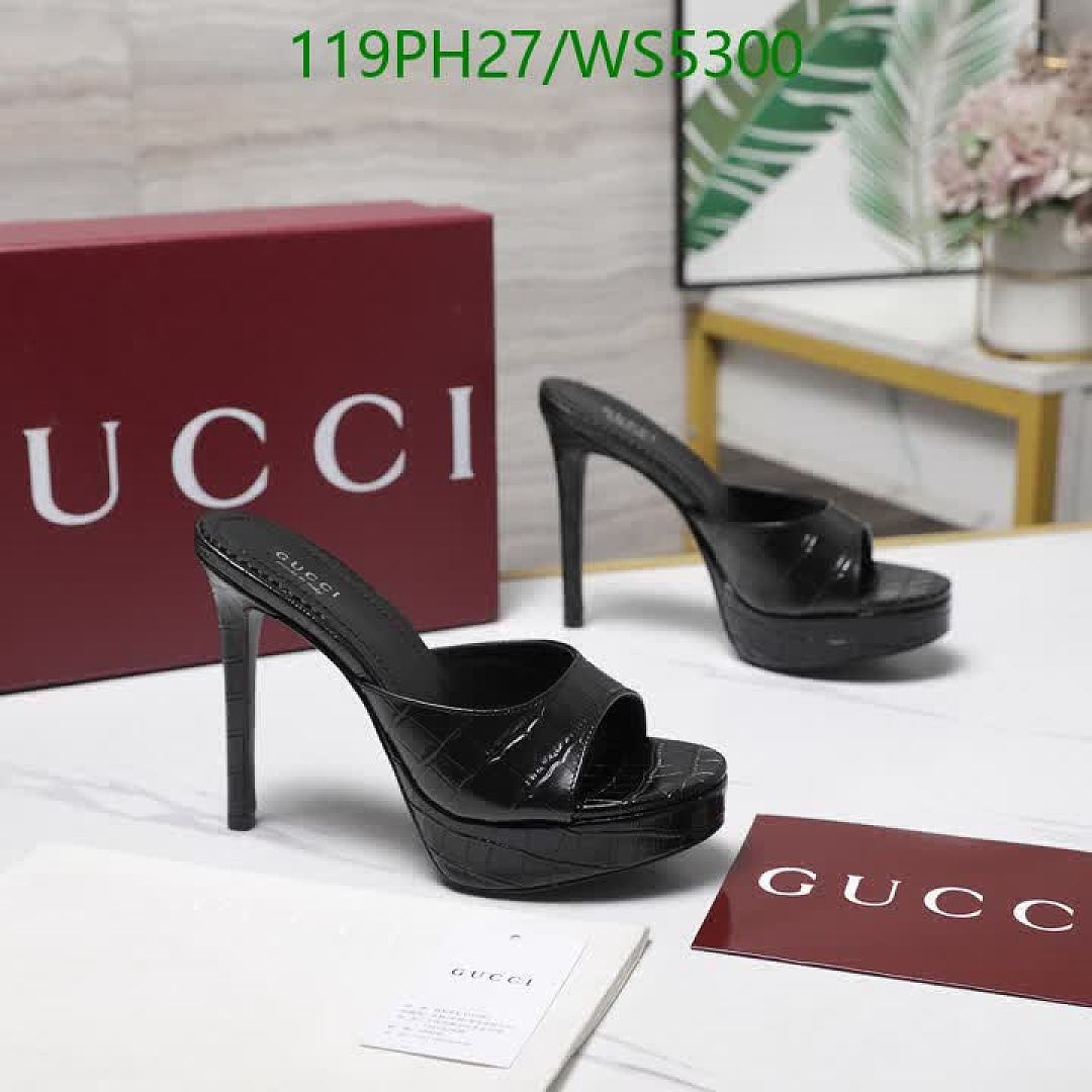 Gucci-Women Shoes Code: WS5300 $: 119USD