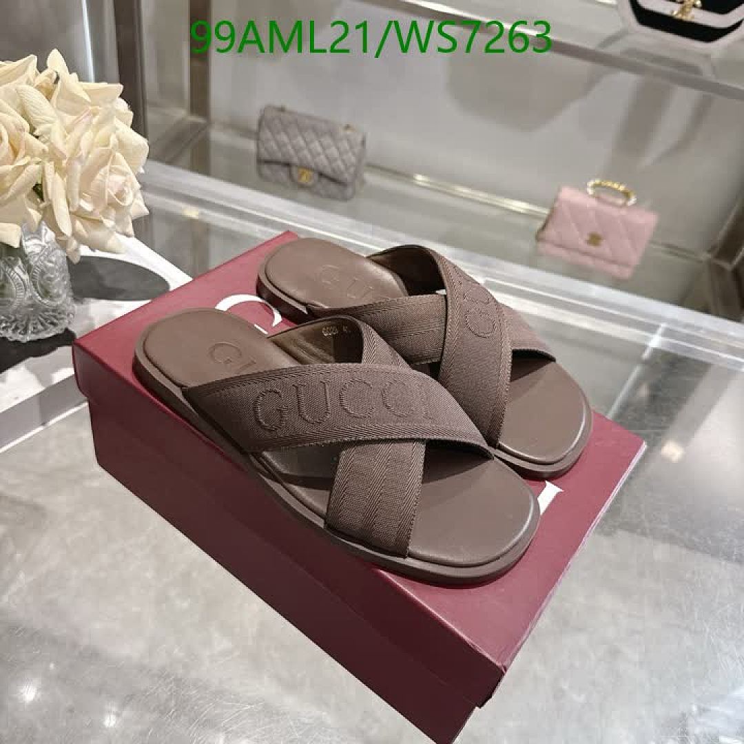 Gucci-Men shoes Code: WS7263 $: 99USD