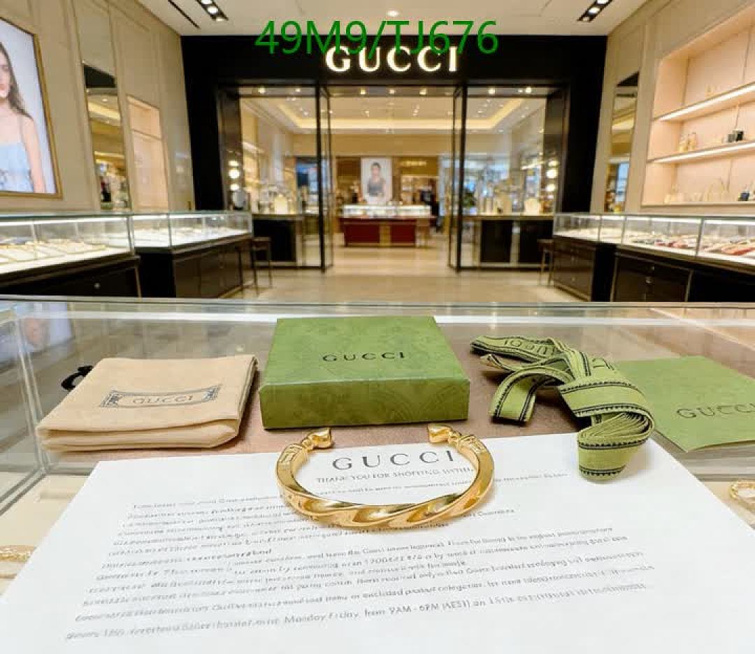 Gucci-Jewelry Code: TJ676 $: 49USD