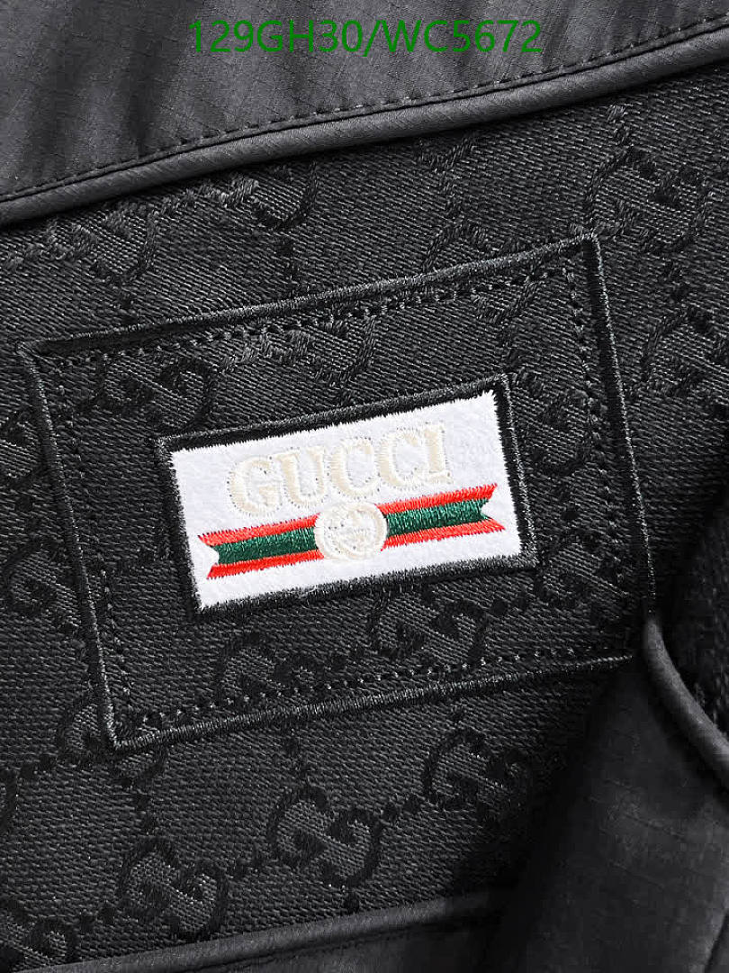Gucci-Clothing Code: WC5672 $: 129USD