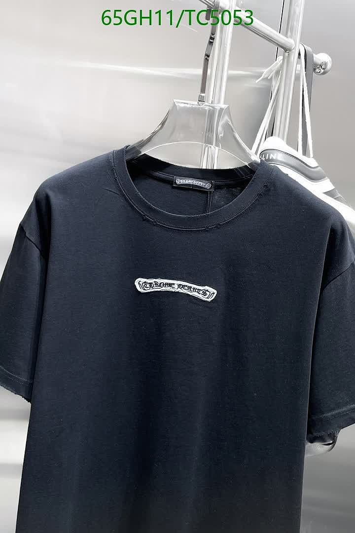 Chrome Hearts-Clothing Code: TC5053 $: 65USD