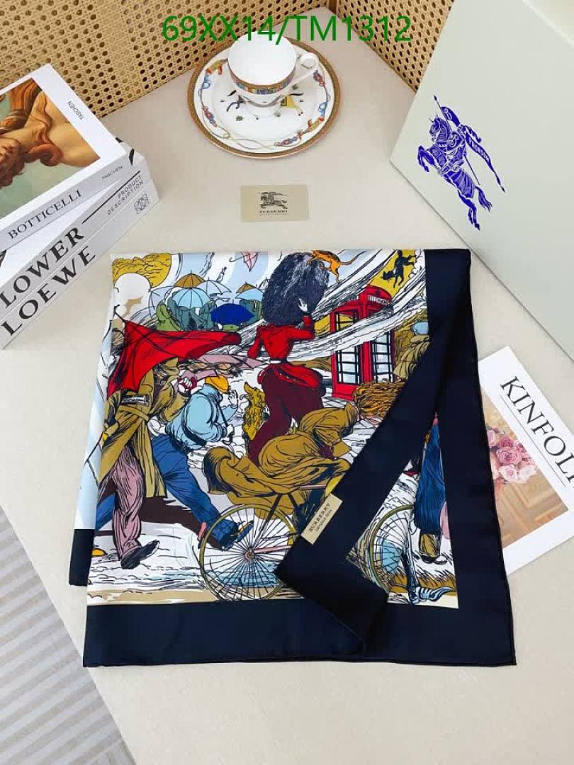 Burberry-Scarf Code: TM1312 $: 69USD