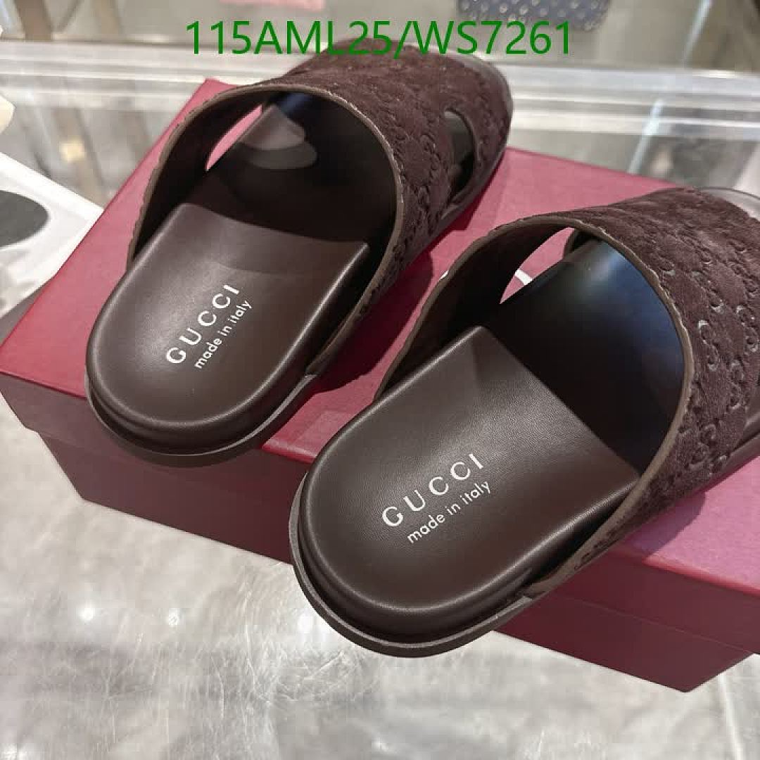 Gucci-Men shoes Code: WS7261 $: 115USD