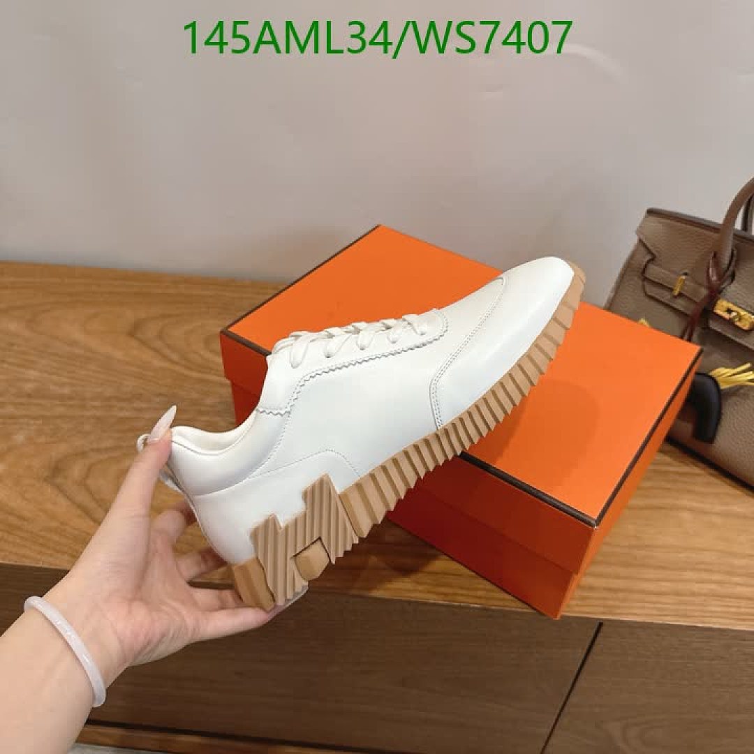 Hermes-Men shoes Code: WS7407 $: 145USD