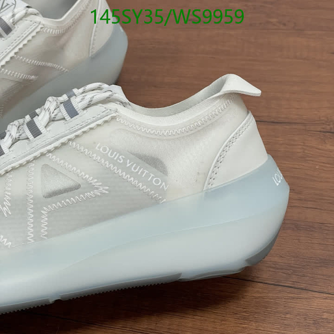 LV-Men shoes Code: WS9959 $: 145USD