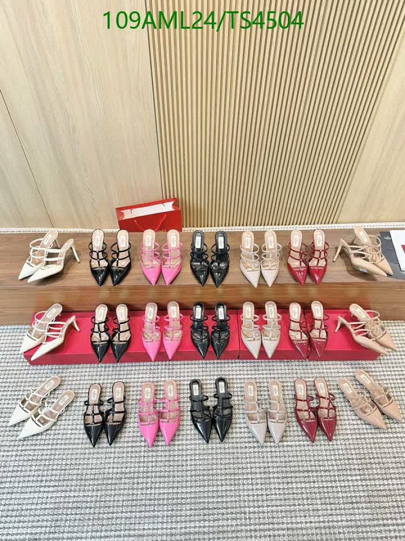 Valentino-Women Shoes Code: TS4504 $: 109USD