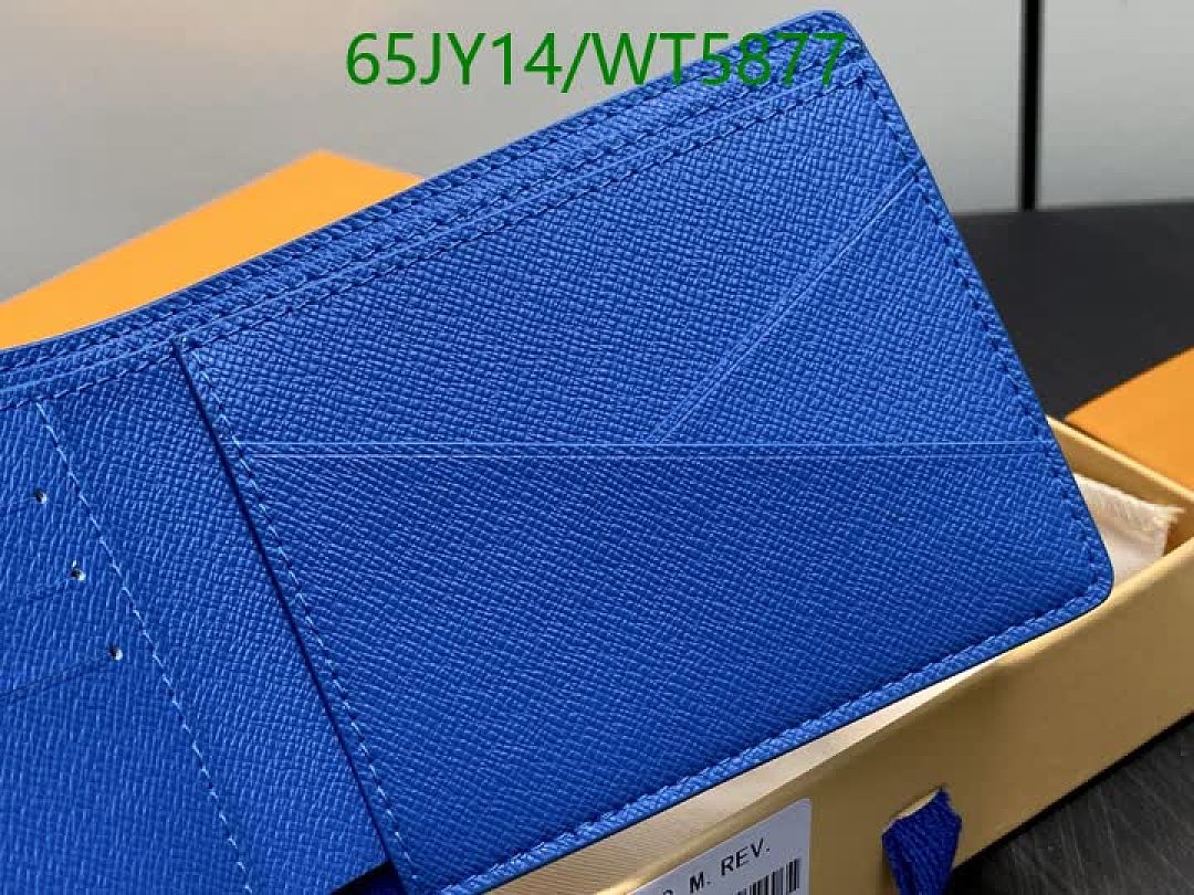 LV-Wallet Mirror Quality Code: WT5877 $: 65USD