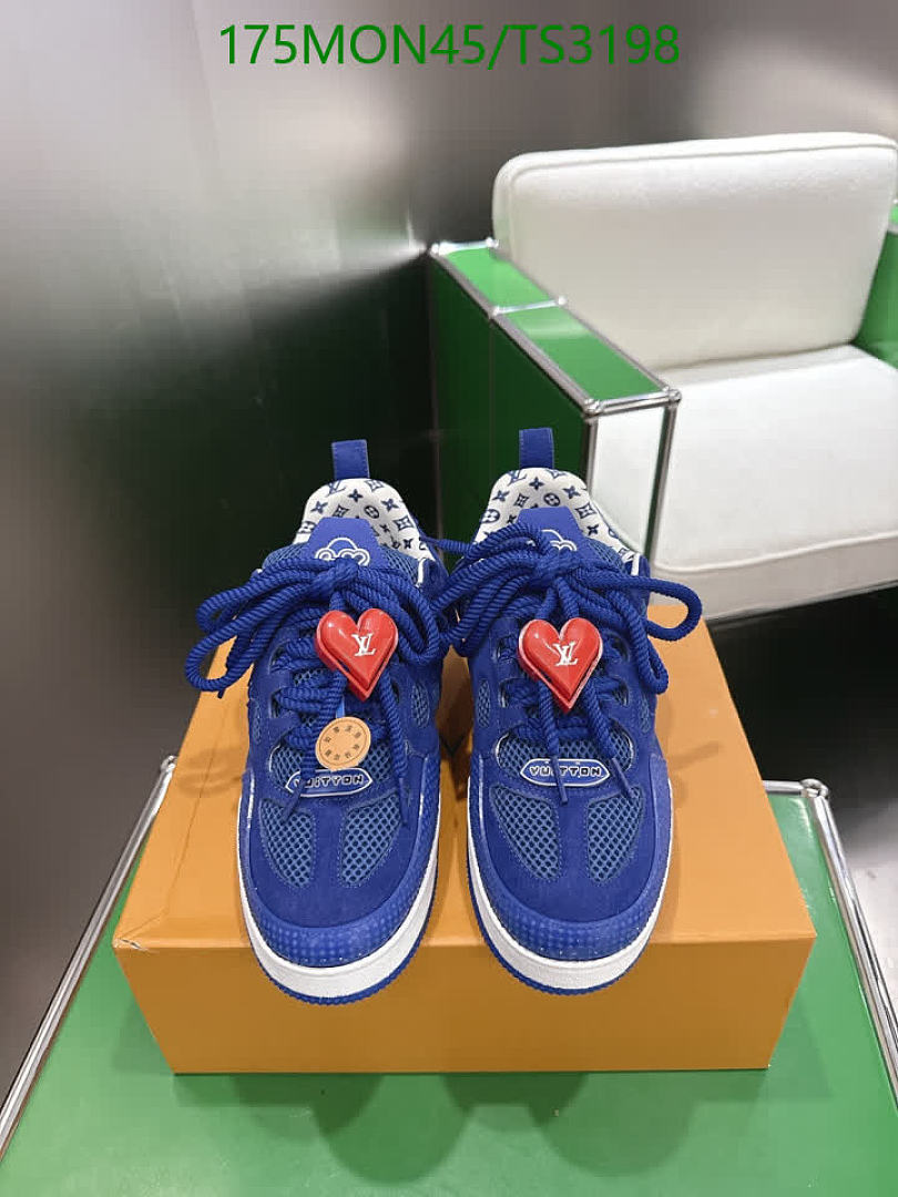 LV-Men shoes Code: TS3198 $: 175USD