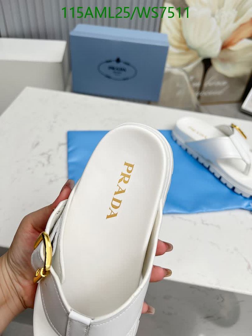 Prada-Women Shoes Code: WS7511 $: 115USD