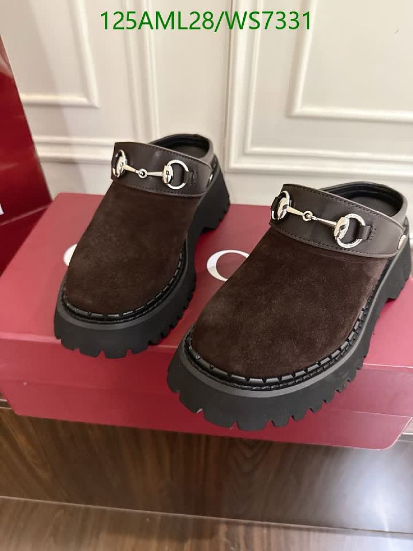 Gucci-Women Shoes Code: WS7331 $: 125USD