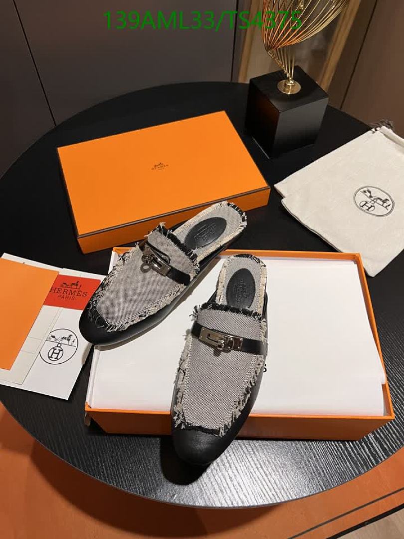 Hermes-Women Shoes Code: TS4375 $: 139USD