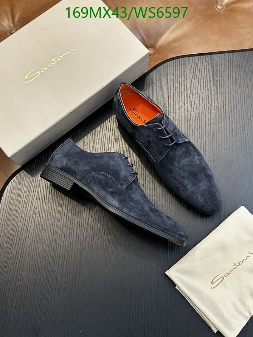 Santoni-Men shoes Code: WS6597 $: 169USD