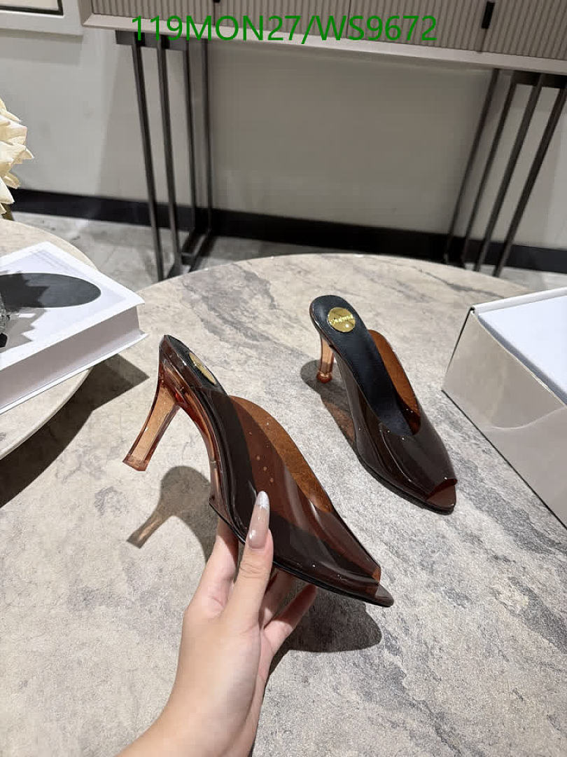 YSL-Women Shoes Code: WS9672 $: 119USD