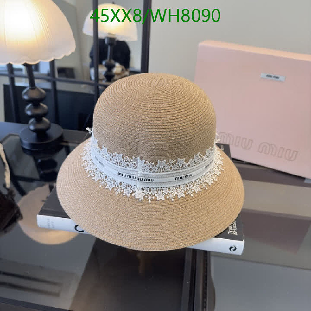 Miu Miu-Cap(Hat) Code: WH8090 $: 45USD