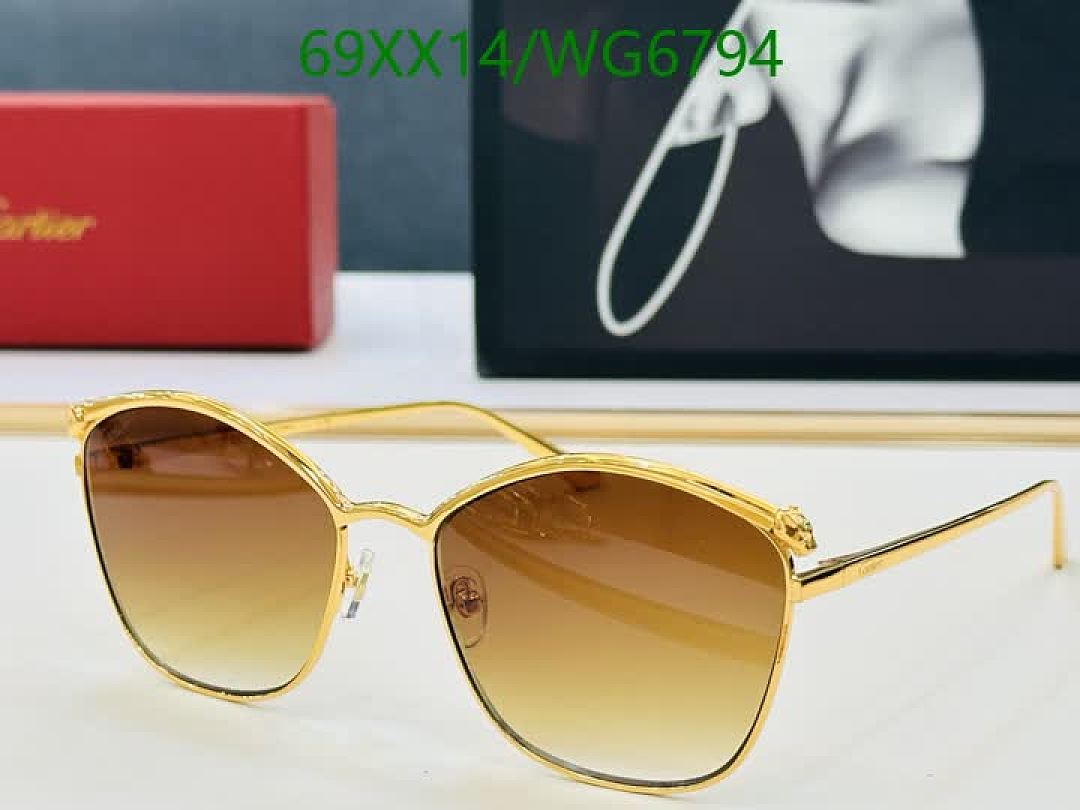 Cartier-Glasses Code: WG6794 $: 69USD