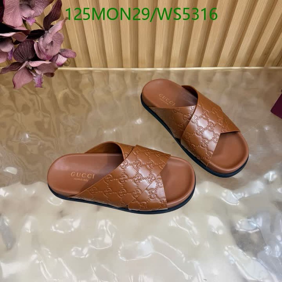 Gucci-Women Shoes Code: WS5316 $: 125USD