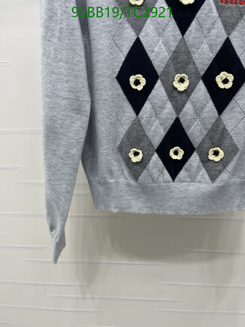 Miu Miu-Clothing Code: TC2921 $: 95USD