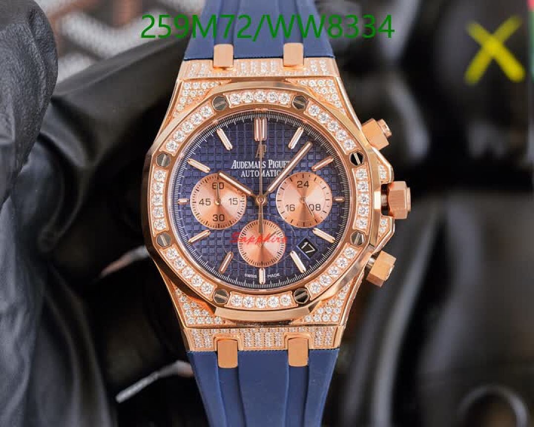 Audemars Piguet-Watch-Mirror Quality Code: WW8334 $: 259USD