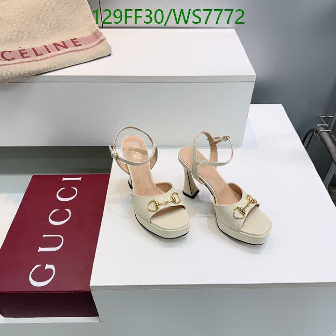 Gucci-Women Shoes Code: WS7772 $: 129USD