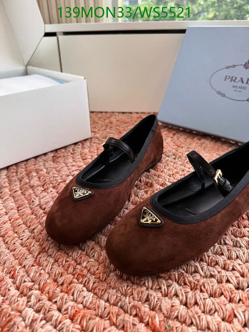 Prada-Women Shoes Code: WS5521 $: 139USD