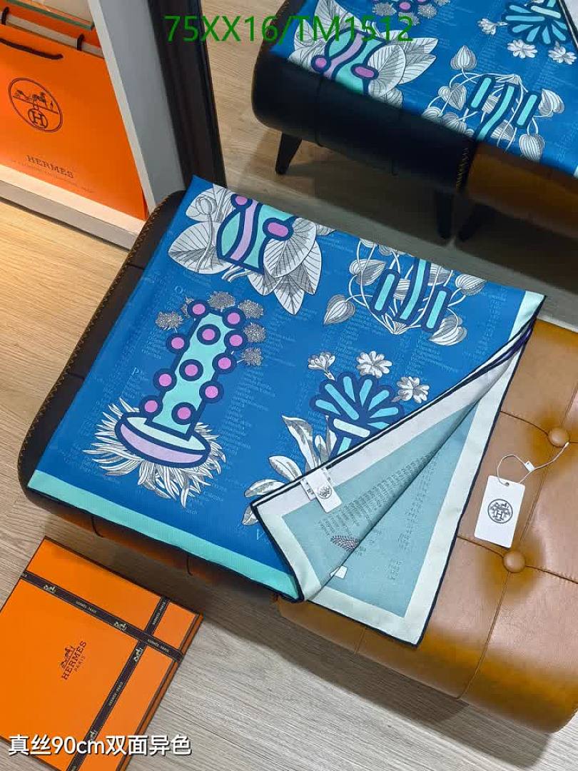Hermes-Scarf Code: TM1512 $: 75USD