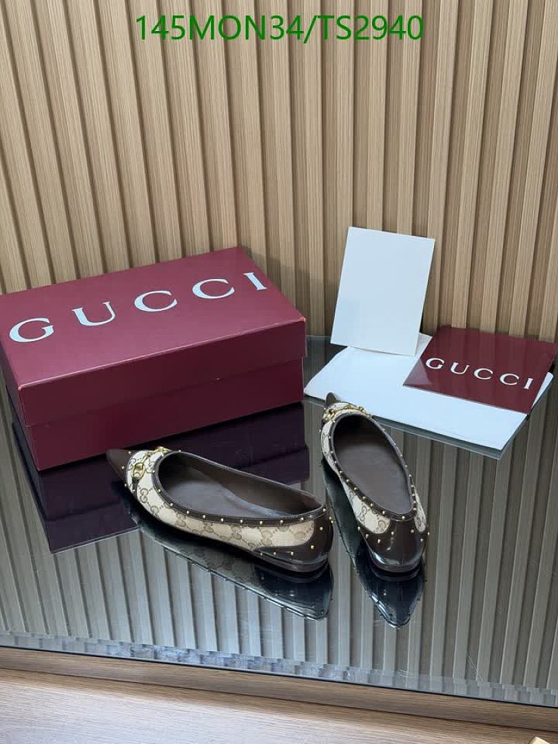 Gucci-Women Shoes Code: TS2940 $: 145USD