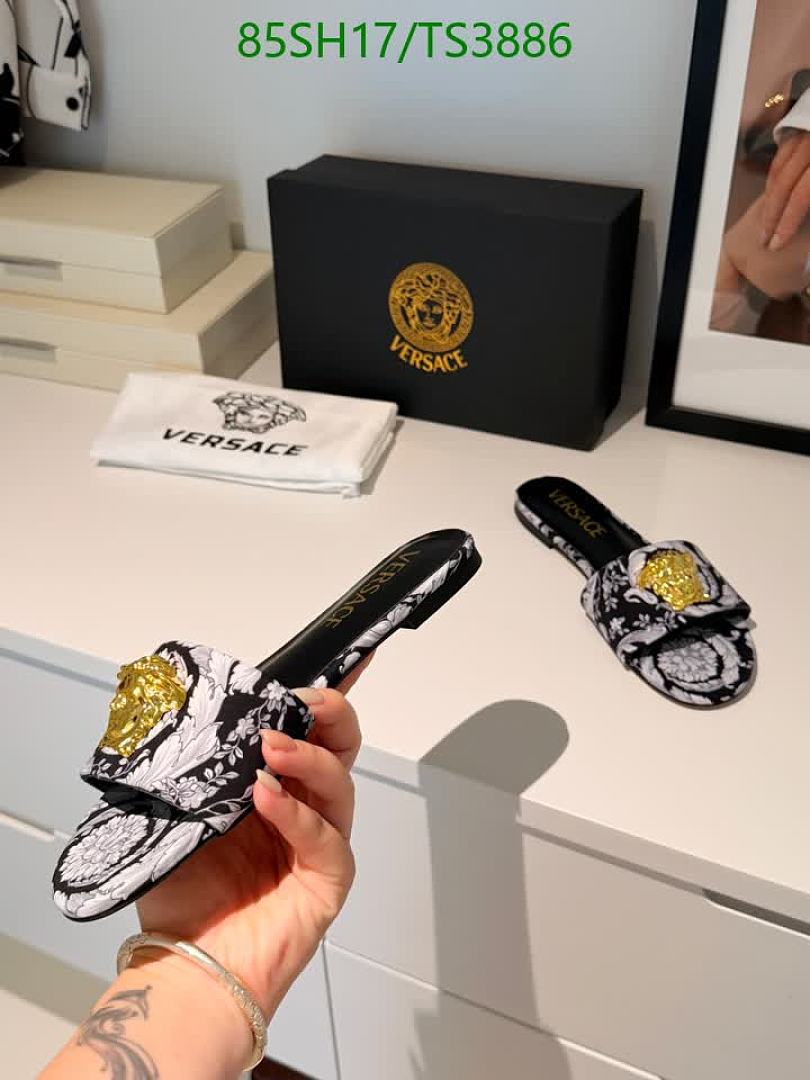 Versace-Women Shoes Code: TS3886 $: 85USD