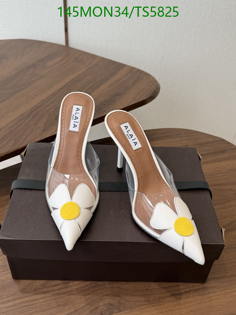 Alaia-Women Shoes Code: TS5825 $: 145USD