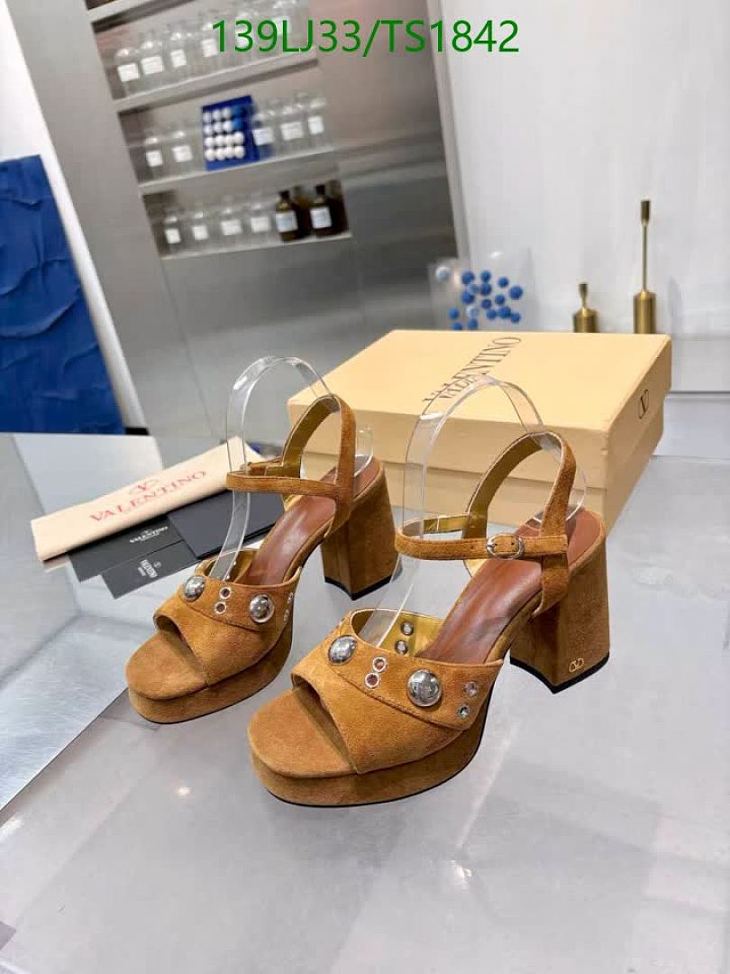 Valentino-Women Shoes Code: TS1842 $: 139USD