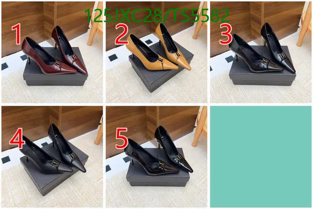 YSL-Women Shoes Code: TS5582 $: 125USD