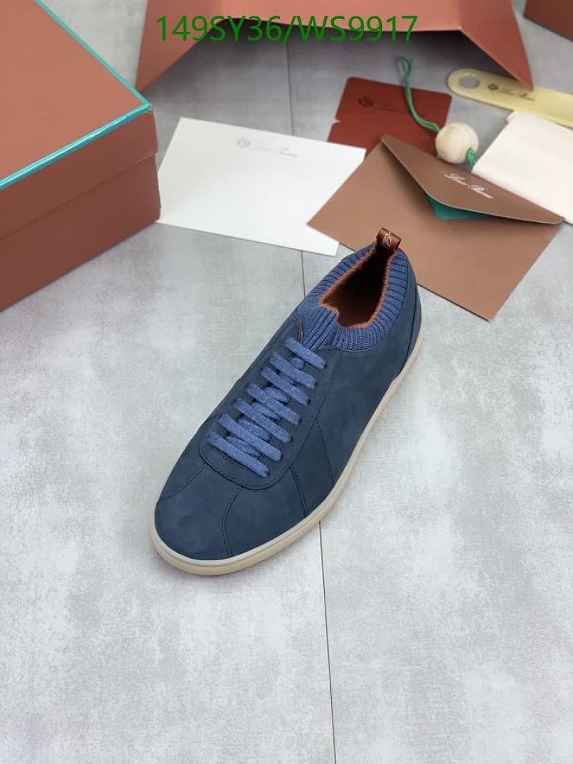 Loro Piana-Men shoes Code: WS9917 $: 149USD
