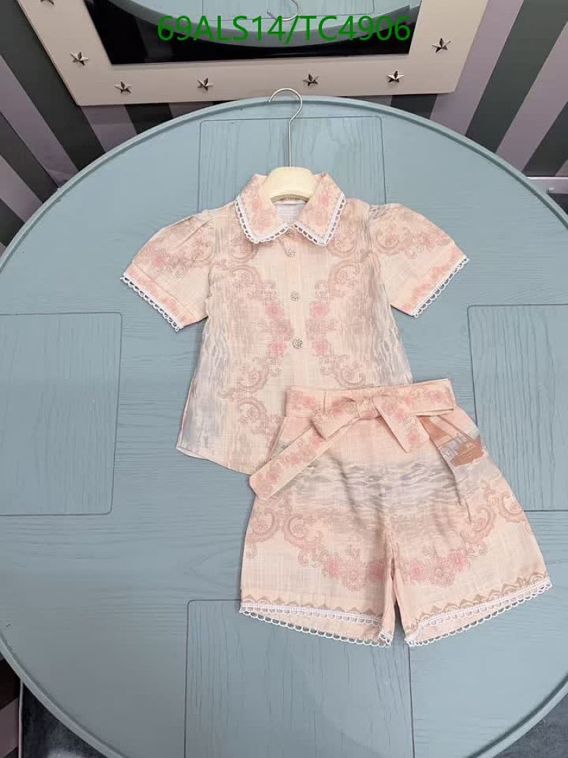 Zimmermann-Kids Clothing Code: TC4906 $: 69USD