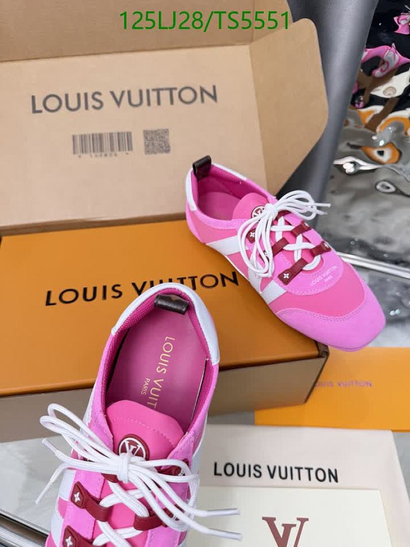 LV-Women Shoes Code: TS5551 $: 125USD